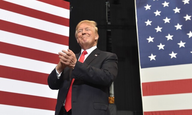 Sjokktallene ingen snakker om: - Det er ikke noe republikansk parti. Det er et Trump-parti